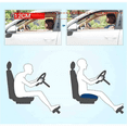 thumbnail image 2 of Car Booster Seat, Adult Car Booster Seat, Car Seat Elevation Cushion for Relief and Comfort with (Black), 2 of 5
