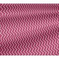thumbnail image 5 of oneOone Viscose Jersey Fabric Chevron Geometric Printed Fabric 1 Yard 60 Inch Wide, 5 of 5