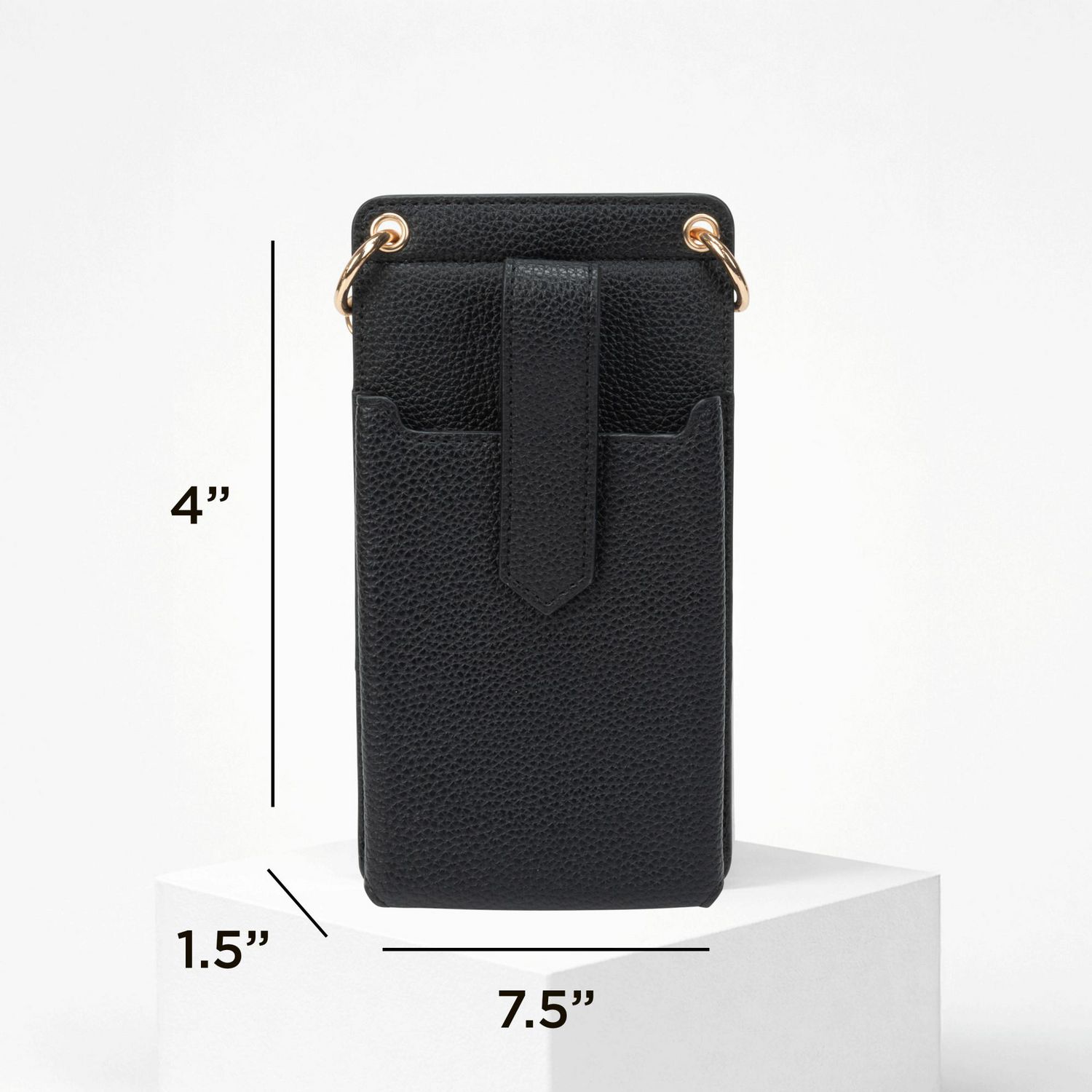 Porte-cartes et téléphone à cordon plat pour femme adulte Time and Tru