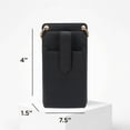thumbnail image 4 of Time And Tru Flat String Phone & Card Wallet, 4 of 8