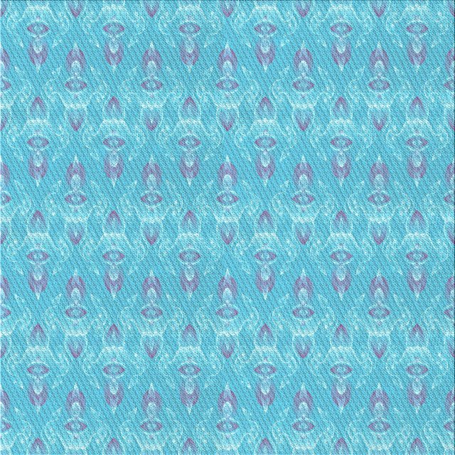 Ahgly Company Tapis d'Intérieur Lavable en Machine Carré Bleu Transitionnel, 7 Pieds Carré