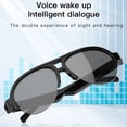 thumbnail image 3 of Smart Glasses, Smart Sunglasses  5.4 Sound Assistant Compatible Support 144 Translation  for Outdoor, 3 of 7