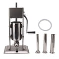 thumbnail image 2 of Manual Sausage Stuffer Maker, Detachable Vertical Sausage Maker Machine With 4 Stuffing Tubes For Home, 2 of 8