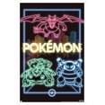 thumbnail image 1 of Pokémon - Neon Group Wall Poster, 14.725" x 22.375" Framed, 1 of 4