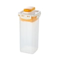 thumbnail image 2 of 1.7L Refrigerator Water Bottle with Fruit Filter – Large Capacity Plastic Cold Beverage Pitcher for Fridge Door Use, 2 of 8