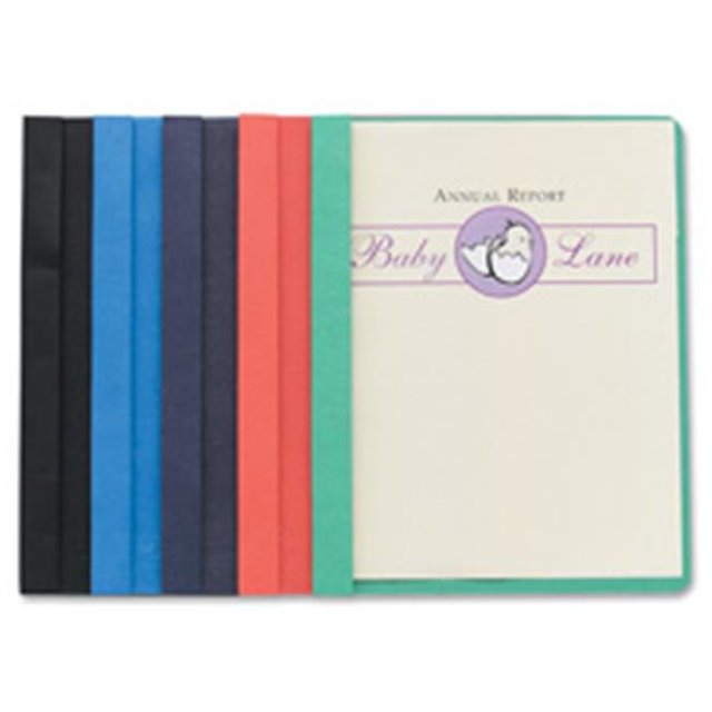 Couverture du Rapport&44; Front Clair&44; Ltr&44; 0,5 Po. -100 Sht Cap&44; 25-BX&44; DBE