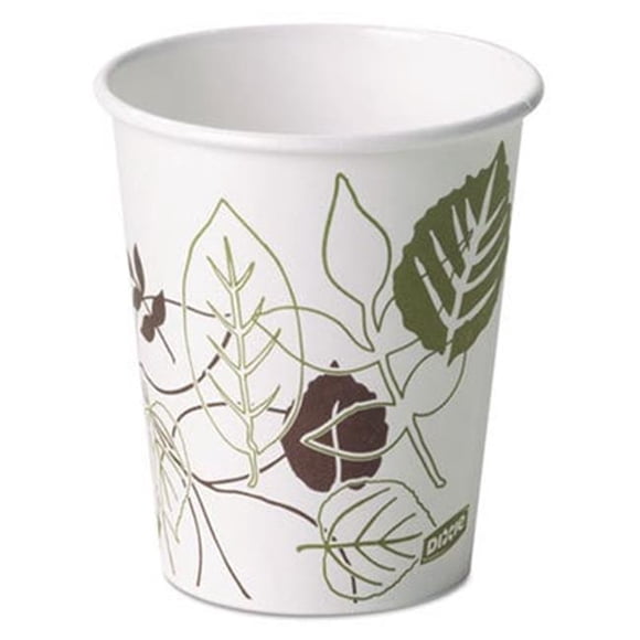 Boardwalk BWKDEER10HCUP Deerfield Printed Paper Hot Cups, Multi Color - 10 oz