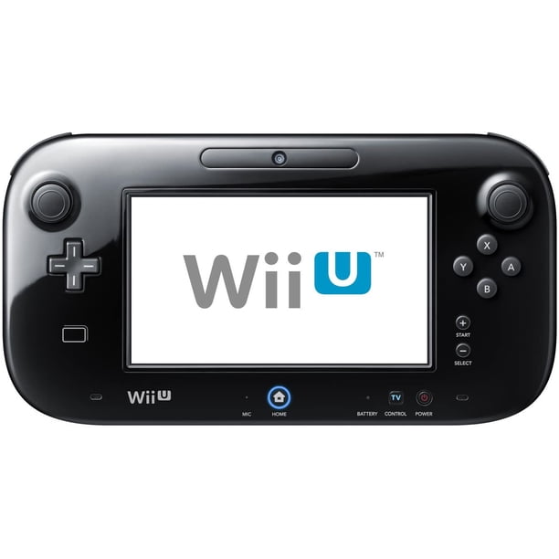 Nintendo Wii U Console 32GB (Black) – Refurbished RetroFam
