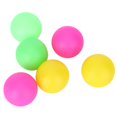 thumbnail image 2 of Easy To Carry And Store Red Yellow Blue/red Yellow Green 6PCS Beach Ball, Toy Ball, Outdoor For Beach Racket Accessories Red Yellow Green, 2 of 8