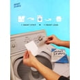 thumbnail image 4 of Smart Strips™ - Laundry Detergent Strips (38 Loads) - (UNSCENTED) Hypoallergenic, Eco Friendly, Plastic-Free and Compostable Laundry Sheets. Ultra-Concentrated Eco Strips for Sensitive Skin, 4 of 5