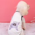 thumbnail image 4 of Summer Fashion Breathable Cartoon Animal Pattern Cat Dog Puppy Vest Pet Clothes, 4 of 8