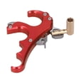 thumbnail image 1 of Bow Release Aids, Bow Release Thumb Trigger Strong Bearing Capacity Sensitivity Adjustable Aluminum Alloy  for Outdoor Training Red, 1 of 7