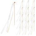 thumbnail image 1 of 20 Pcs Bâtons de Fée de Mariage Ruban Baguettes de Fée Bâtons de Fée Décoration de Fête de Mariage, 1 of 8