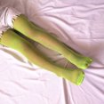 thumbnail image 2 of TZEWGL Collants en Résille de Soie Scintillants d'Été pour Enfants, Bas Résille pour Filles, Pantalons Taille 7-12T, 2 of 4