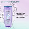 thumbnail image 3 of L'Oréal Paris Hair Expertise, Purifying Shampoo, for Oily Roots and Dehydrated Lengths, 3 of 5