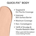 thumbnail image 2 of Dermablend Quick-Fix Body Makeup Full Coverage Foundation Stick, Water-Resistant Body Concealer for Imperfections & Tattoos 0C, 2 of 4