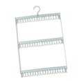 thumbnail image 1 of Underwear Hanger Closet Organizer Rotatable Windproof Clothes Drying Hanger with Gray 54clips, 1 of 9