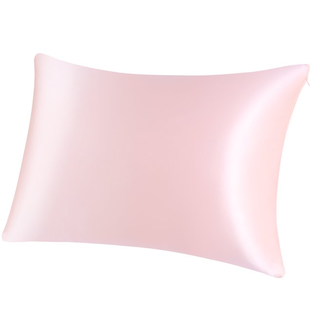 Unique Bargains 19 Momme Silk Pillowcase with Hidden Zipper