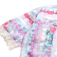 thumbnail image 4 of Cardigan à Manches Chauve-Souris Imprimé Floral pour Femmes, par-Dessus de Bikini, 4 of 6