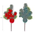 thumbnail image 4 of Velveteen Berries Pick (Asstd) - Set of 12, 4 of 4