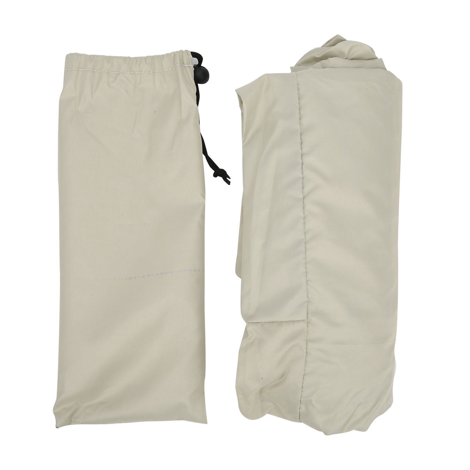 Housse de Tondeuse à Gazon Enduite d'Argent, Housse Imperméable pour Tondeuse, Résistance aux Hautes Températures, Protection contre la Poussière, Kaki