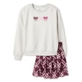 thumbnail image 1 of George Girls' Two Piece Skort Set, 1 of 6