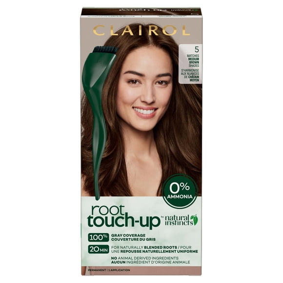 Clairol Root Touch-Up by Natural Instincts Permanent Hair Dye