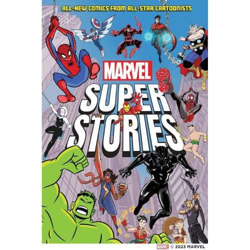 Marvel Super Stories (Book One) All-New Comics from All-Star Cartoonists