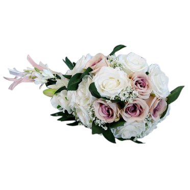jifeng Wedding Bride Bridal Bouquets Bridesmaid Bouquet Artificial Flowers Valentine's A