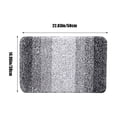 thumbnail image 3 of Chmadoxn Bathroom Rugs, Rugs for Living Room, Area Rug, Bath Mat Indoor Door Mat Non Slip Absorbent Trapper Entrance Mat Washable Inside Floor Mat Sturdy Soft Entry Doormats For Entryway floor carpet, 3 of 7