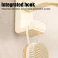 thumbnail image 4 of Fridja Christmas Party Decorations Suction Cup Towel Bar Bathroom Kitchen SingleBar Rack No-Drill Suction Cup Mount for Bathroom Balcony Storage, 4 of 6