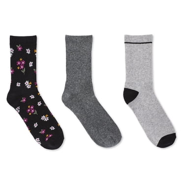 Lot de 3 paires de mi-chaussettes George pour femmes