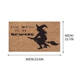 thumbnail image 2 of Dvkptbk Halloween Bathroom Rugs Halloween Printed Carpet Non-slip Entry Door Entry Mat Absorbent Bathroom Kitchen Entryway Mat Halloween Decorations on Clearance, 2 of 2