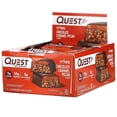 thumbnail image 1 of Quest Nutrition Chocolate Caramel Pecan Hero Bar, 12 Count, 1 of 5