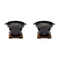 thumbnail image 3 of Thinsony BBQ Grill One Person Alcohol Stove Furnace Triangular Tools Lightweight Small 2Set, 3 of 6