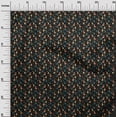 thumbnail image 3 of oneOone Polyester Spandex Black Fabric Kids Sewing Craft Projects Fabric Prints By Yard 56 Inch Wide, 3 of 4