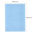 thumbnail image 2 of Unique Bargains 14 Count Cross Stitch Cloth 20 by 28 Inch Embroidery Fabric, Sky Blue, 2 of 6