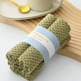 thumbnail image 1 of EGNMCR Multi Functional Kitchen Cleaning Cloth With 4 Pcs Of Ultra Fine Fiber Cleaning Cloth Dishwashing and cleaning, 1 of 6