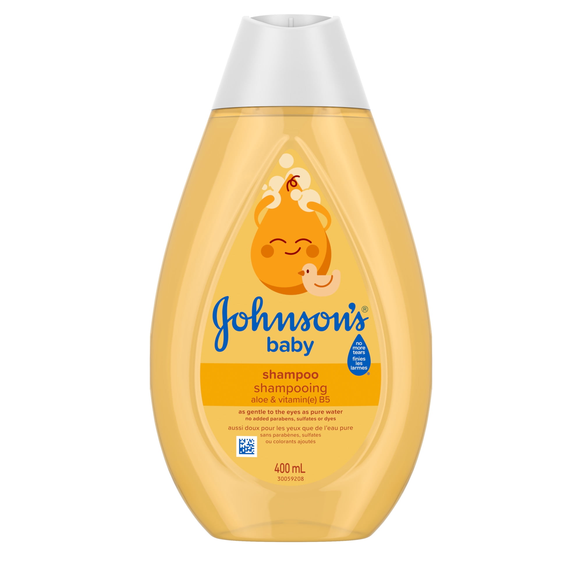 Johnson's Baby Shampoo, Paraben and Tear Free and Mild