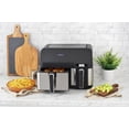 thumbnail image 3 of TRU 9 Quart Dual Basket Air Fryer, 3 of 7