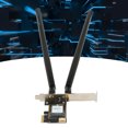 thumbnail image 1 of PCIe  Card, MU MIMO PCIe WiFi 6E Card 2.4G/5G/6Ghz Dual Antenna  For Chassis, 1 of 8
