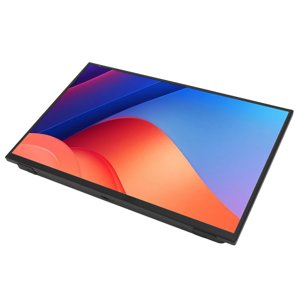 External Second Screen, Eye Friendly 2K Plug and Play Type C Port 13.3 Inch Portable Display 3 Modes  for Game Console for Phone