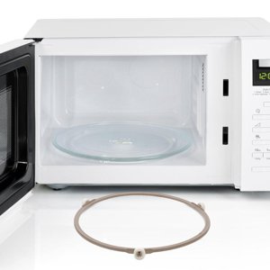 UPOUART Microwave Ring Brown ABS Microwave Oven Accessories for Cooking 1Pcs