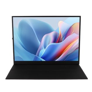 Moniteur portable 11 De pouce, 2160x1440 Moniteur de voyage pour ordinateur portable, IPS Affichage de jeu d'ordinateur Type C Port 3.5mm Écran externe de port avec deux haut-parleurs pour tablette téléphonique PC