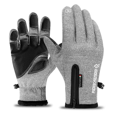 Gants d'Hiver pour Hommes -30°F Coupe-Vent Imperméables à Écran Tactile pour le Travail Extérieur