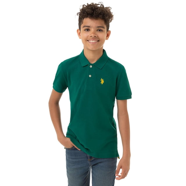 U.S. Polo Assn. Polo À Manches Courtes Pour Garçon