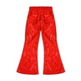 thumbnail image 5 of 2025 Children's Lined Winter Pants Little Girl Gymnastics Clothes Cozy Embroidered Rabbit Design Girls 00 Joggers, 5 of 5