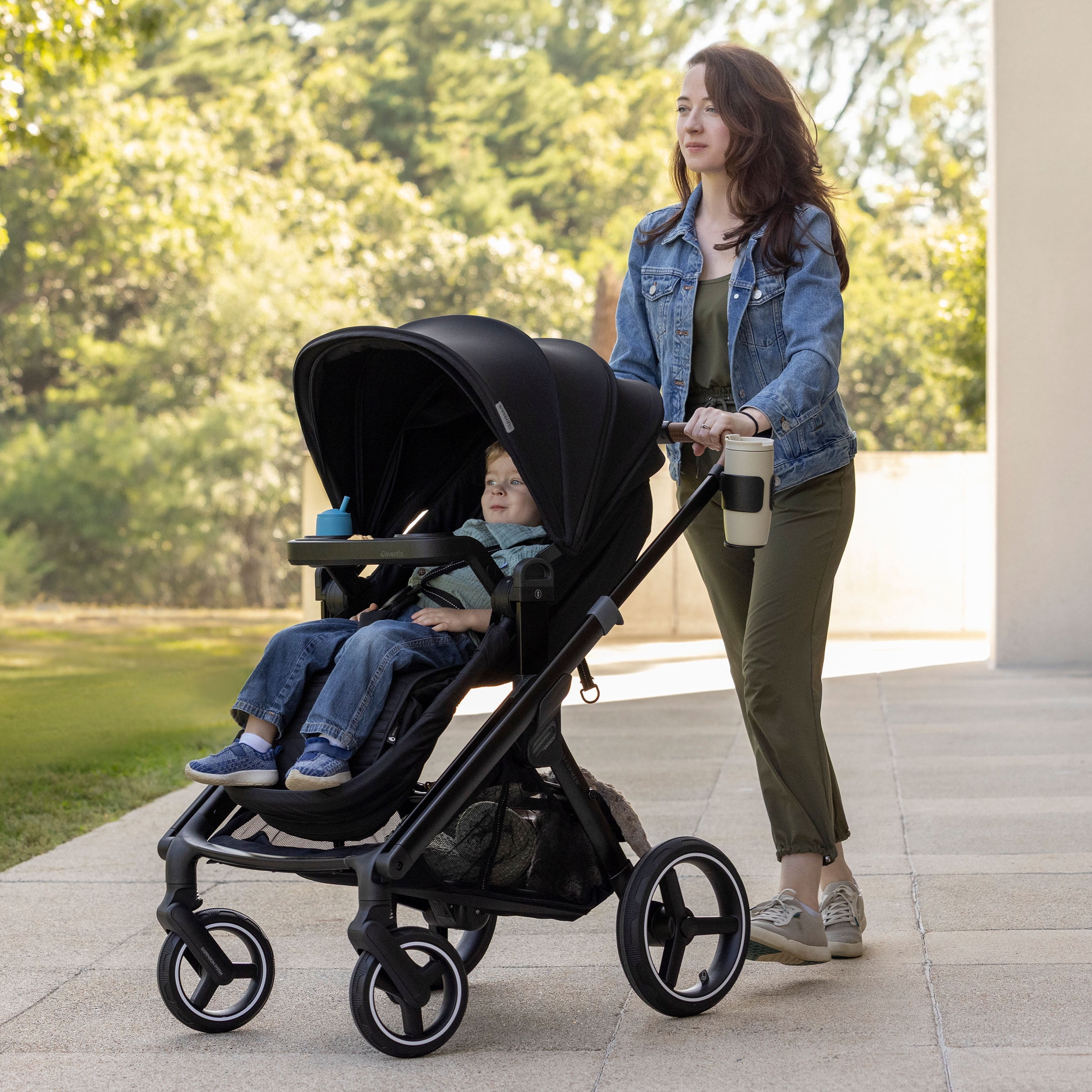 Evenflo Transformer Stroller to Wagon (Age Max 6 Years)