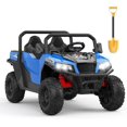 thumbnail image 1 of Ourlova 24V Ride-On Dump Truck, 24V Electric Car with Remote Control, Electric Dump Bed, Extra Shovel, Tractor Style, Music Player, Key Start, 1 of 8