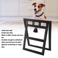 thumbnail image 3 of Dog Screen Door, Professional Bite  Inside Door Pet Screen Door Easy Installation Lockable Inside Door Flap Weatherproof Pet Door For Dogs Pet Pigs Cat, 3 of 8